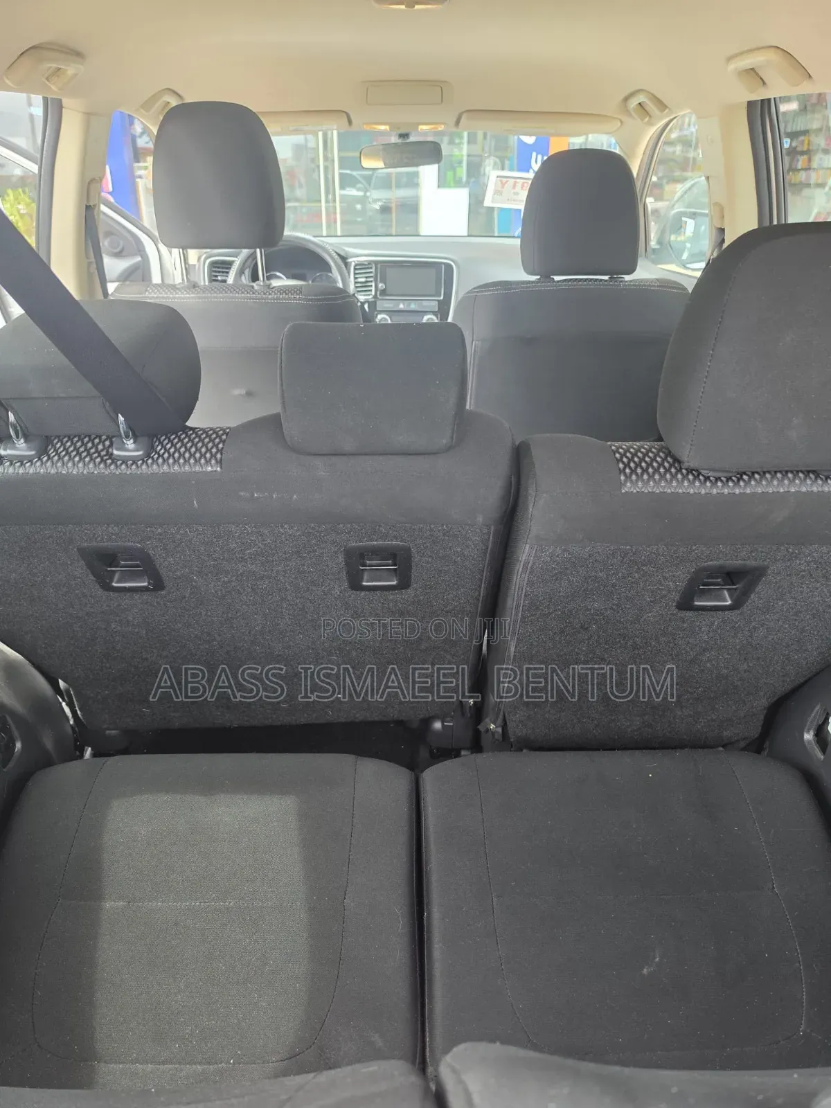 Mitsubishi Outlander SE FWD 2017 White