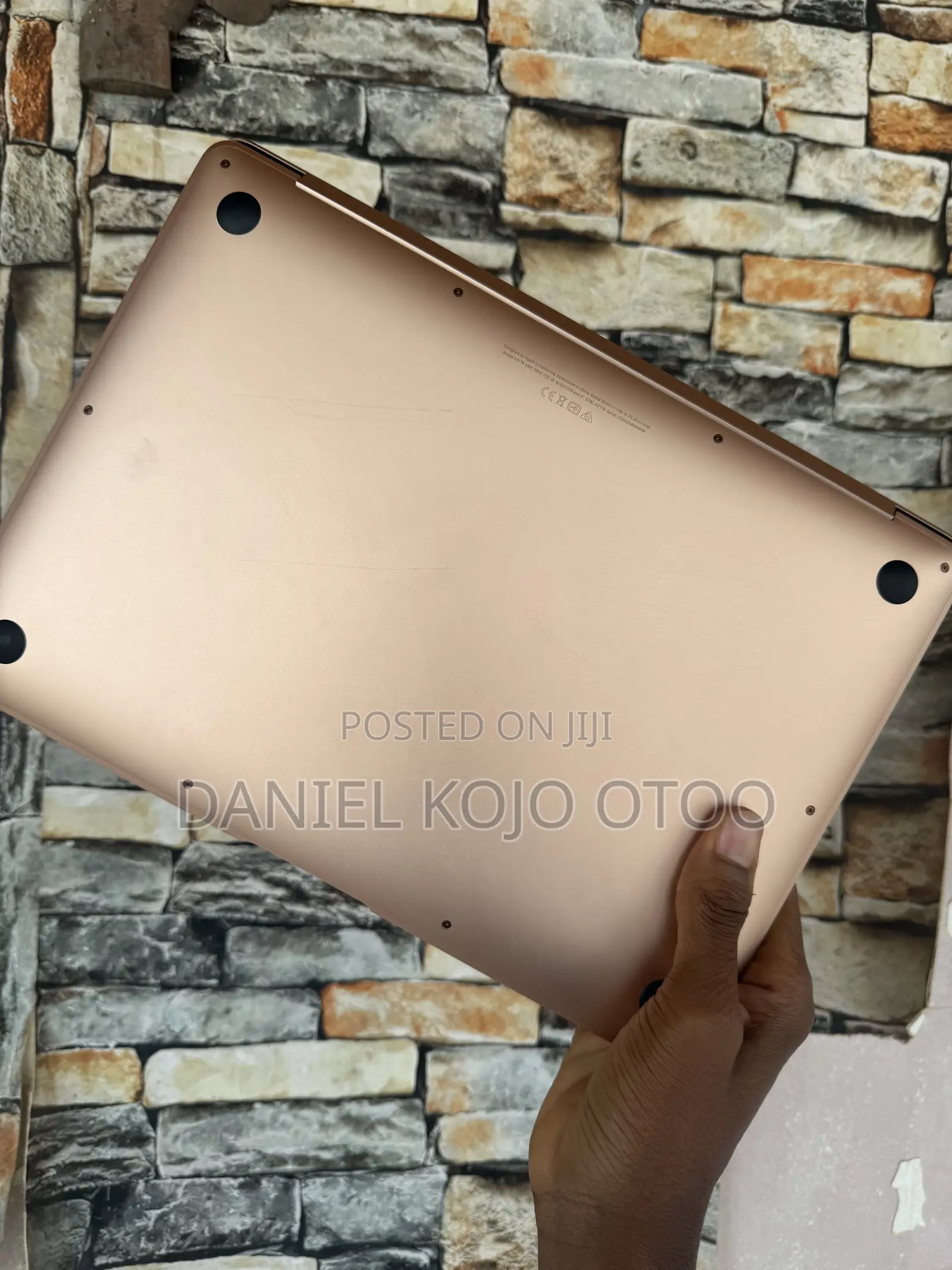 Laptop Apple MacBook Air 2020 8GB Intel Core i3 SSD 256GB