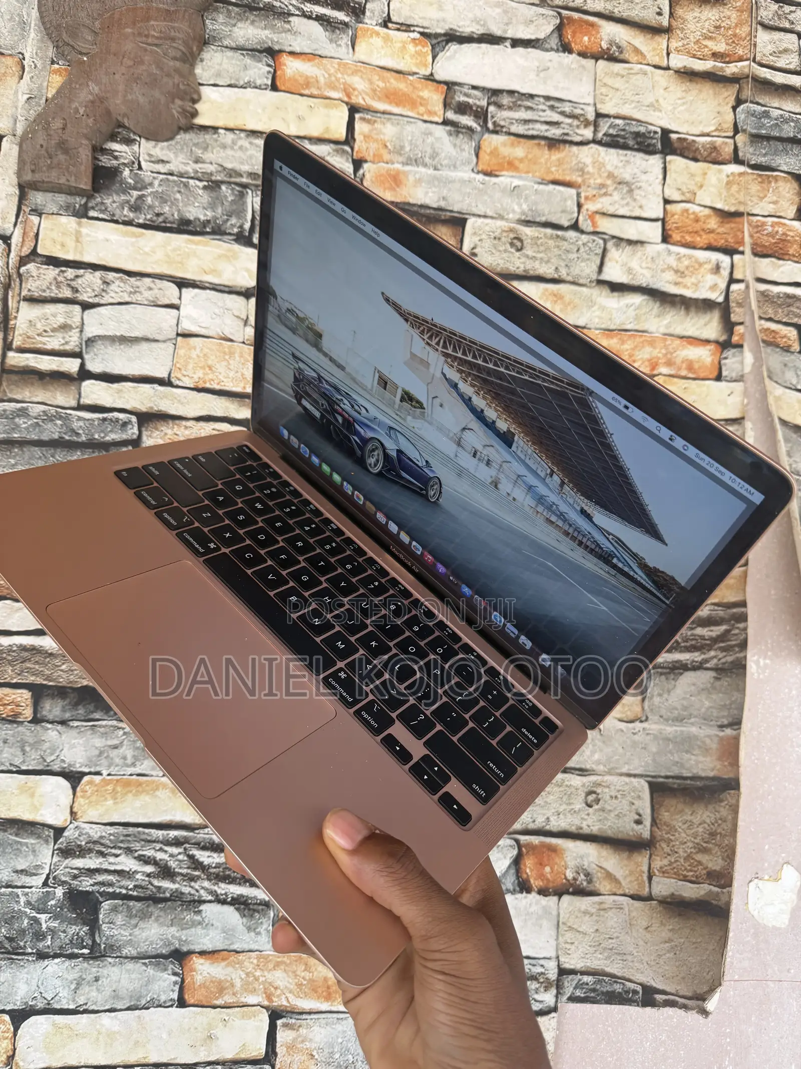 Laptop Apple MacBook Air 2020 8GB Intel Core i3 SSD 256GB
