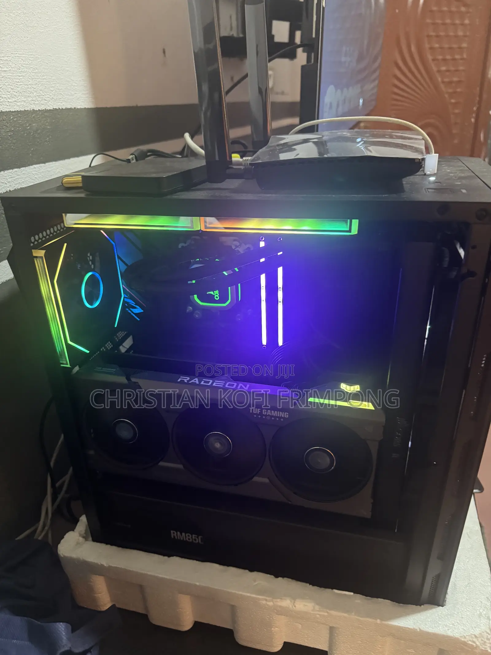 New Desktop Computer MSI Gaming 24GE 2QE 4K 32GB AMD Ryzen 5 HDD+SSD 4T
