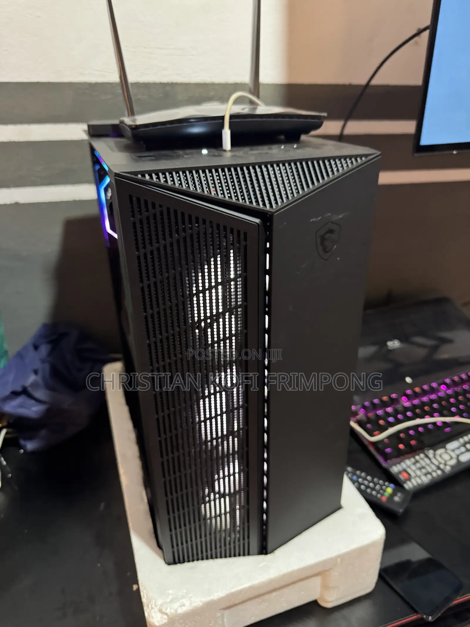 New Desktop Computer MSI Gaming 24GE 2QE 4K 32GB AMD Ryzen 5 HDD+SSD 4T