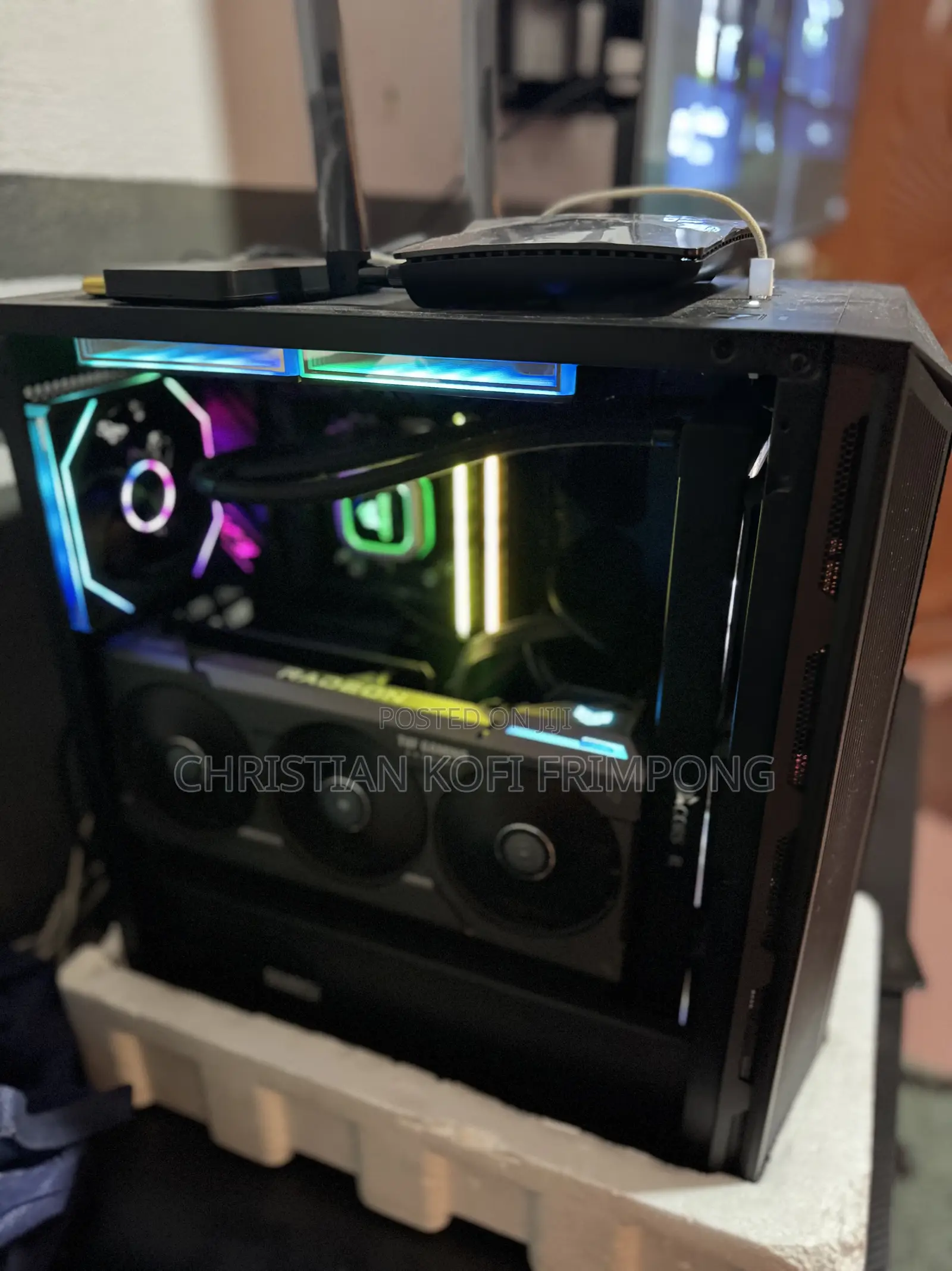 New Desktop Computer MSI Gaming 24GE 2QE 4K 32GB AMD Ryzen 5 HDD+SSD 4T