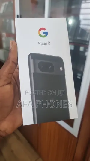 New Google Pixel 8 128 GB Black