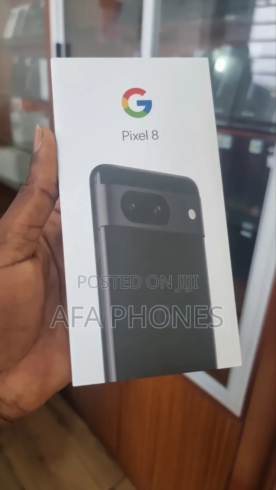 New Google Pixel 8 128 GB Black