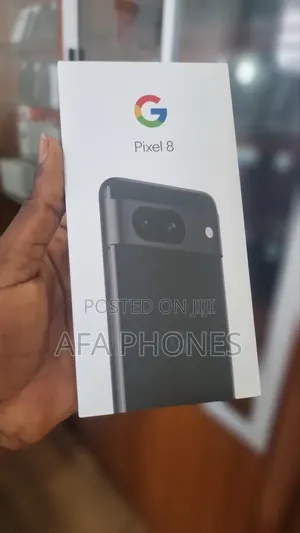 New Google Pixel 8 128 GB Black