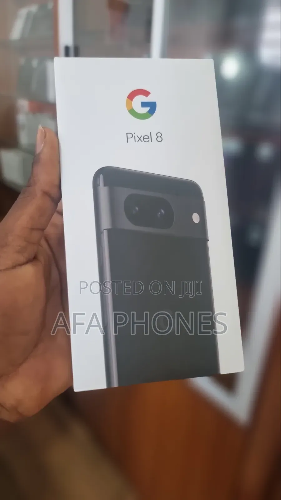 New Google Pixel 8 128 GB Black
