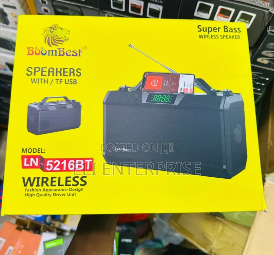 BoomBest Wireless Speaker