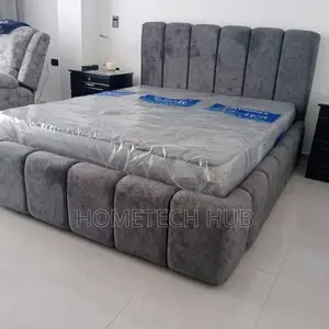 Double Bed Frame With Materess