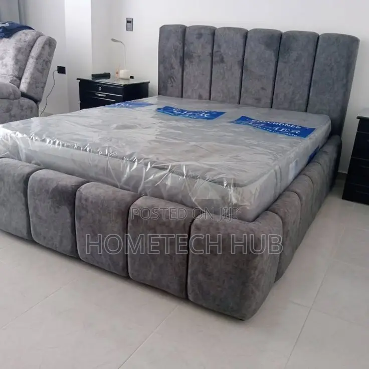 Double Bed Frame With Materess