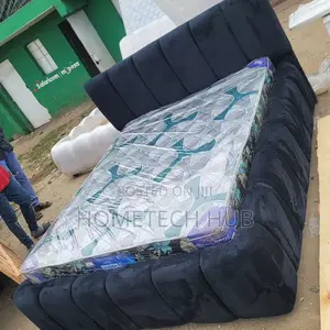 Double Bed Frame With Materess