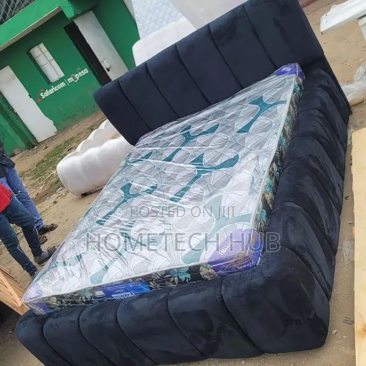Double Bed Frame With Materess