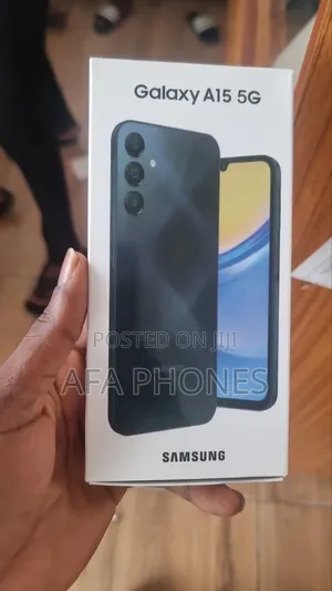 New Samsung Galaxy A15 128 GB Black