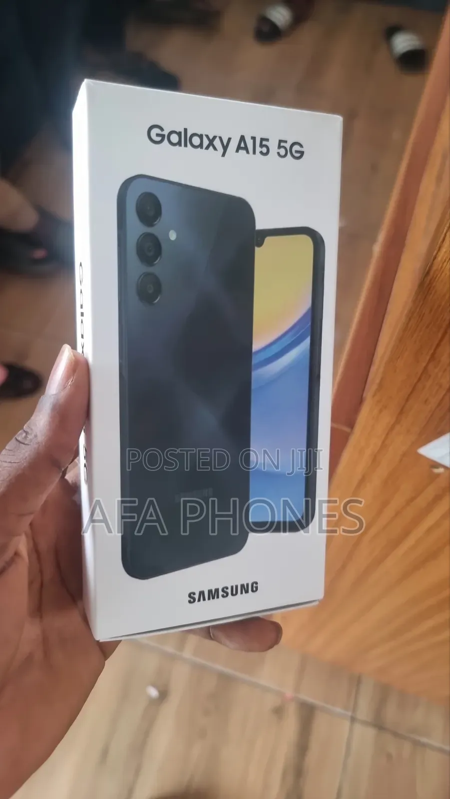 New Samsung Galaxy A15 128 GB Black