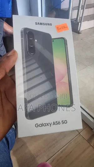 New Samsung Galaxy A56 256 GB Black