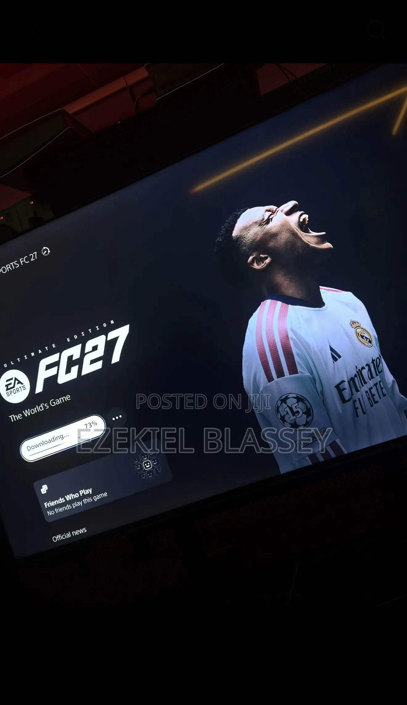 Ea Sports Fc 27 ( Ps5 Game )