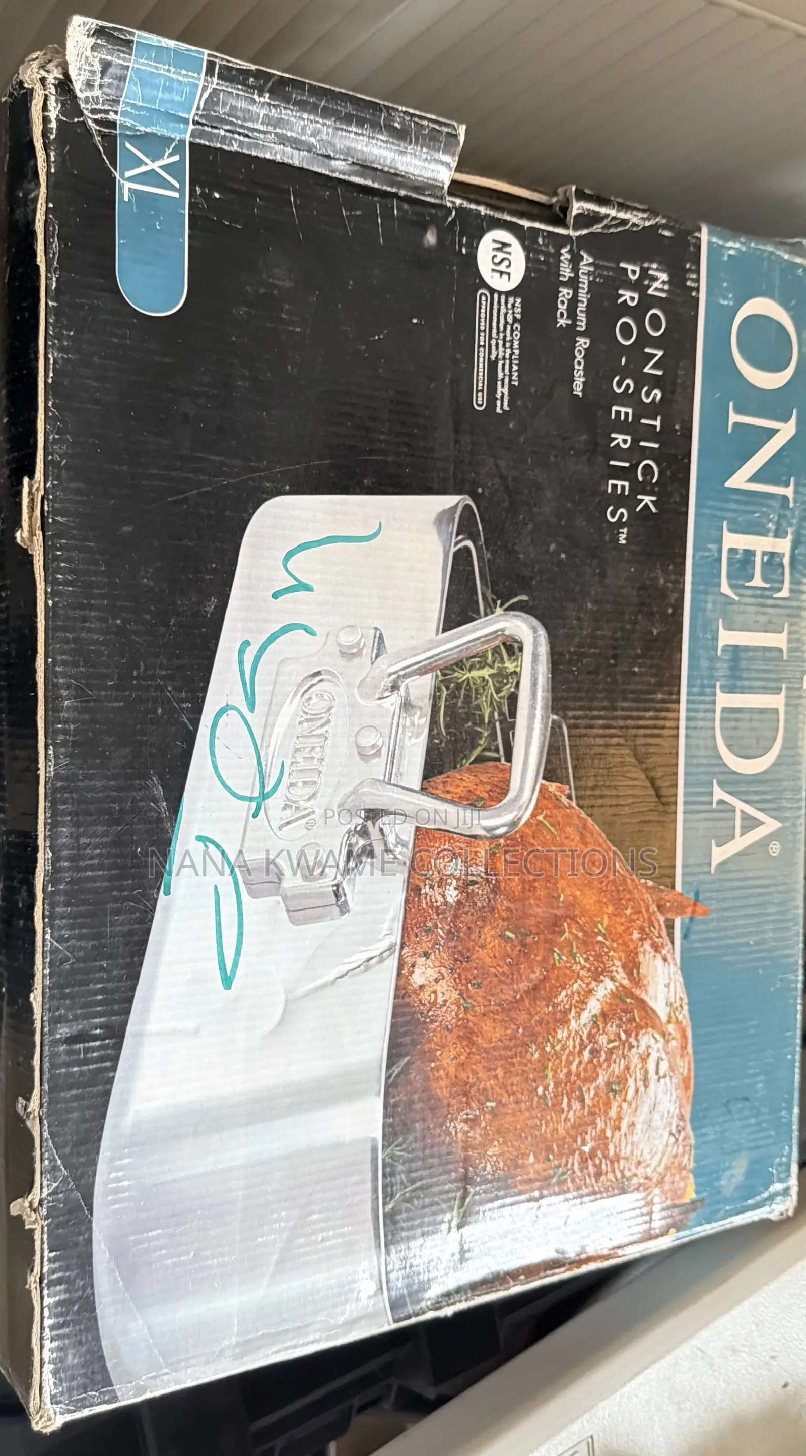 Oneida Nonstick Pro-Series Extra Large Aluminum Roaster With Rack