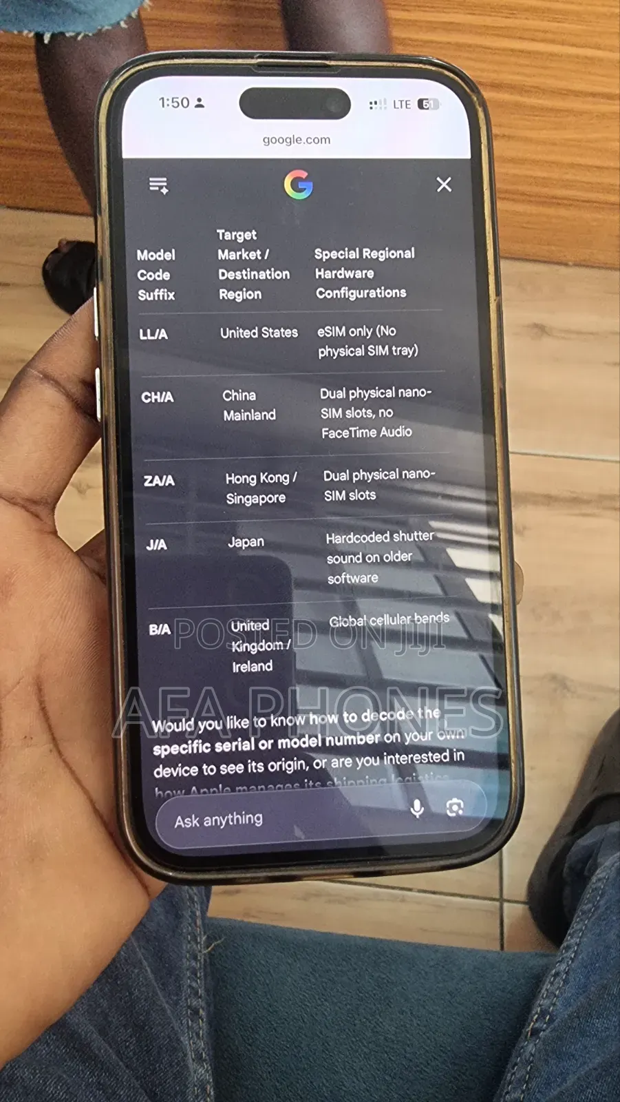 New Samsung Galaxy A56 256 GB Black