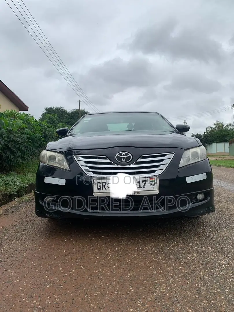 Toyota Camry Base 4dr Sedan (2.4L 4cyl 5M) 2009 Black