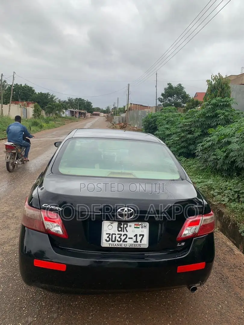 Toyota Camry Base 4dr Sedan (2.4L 4cyl 5M) 2009 Black
