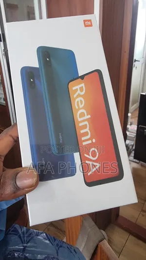New Xiaomi Redmi 9A 128 GB Blue