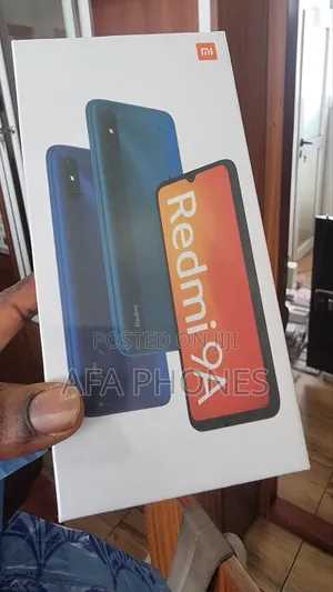 New Xiaomi Redmi 9A 128 GB Blue