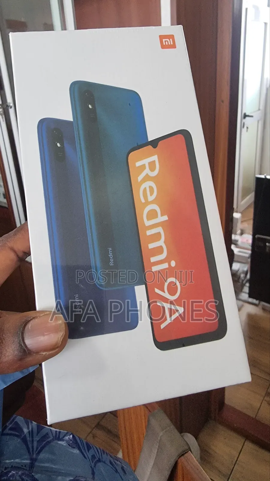 New Xiaomi Redmi 9A 128 GB Blue