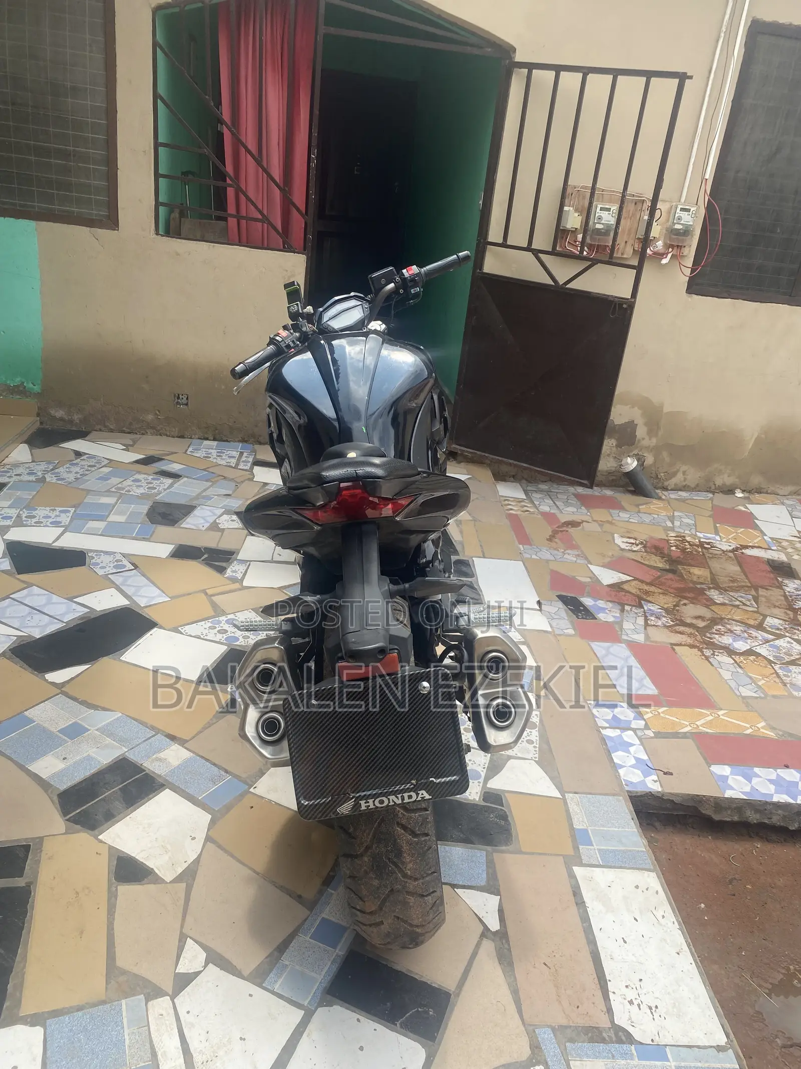 Kawasaki 2020 Black