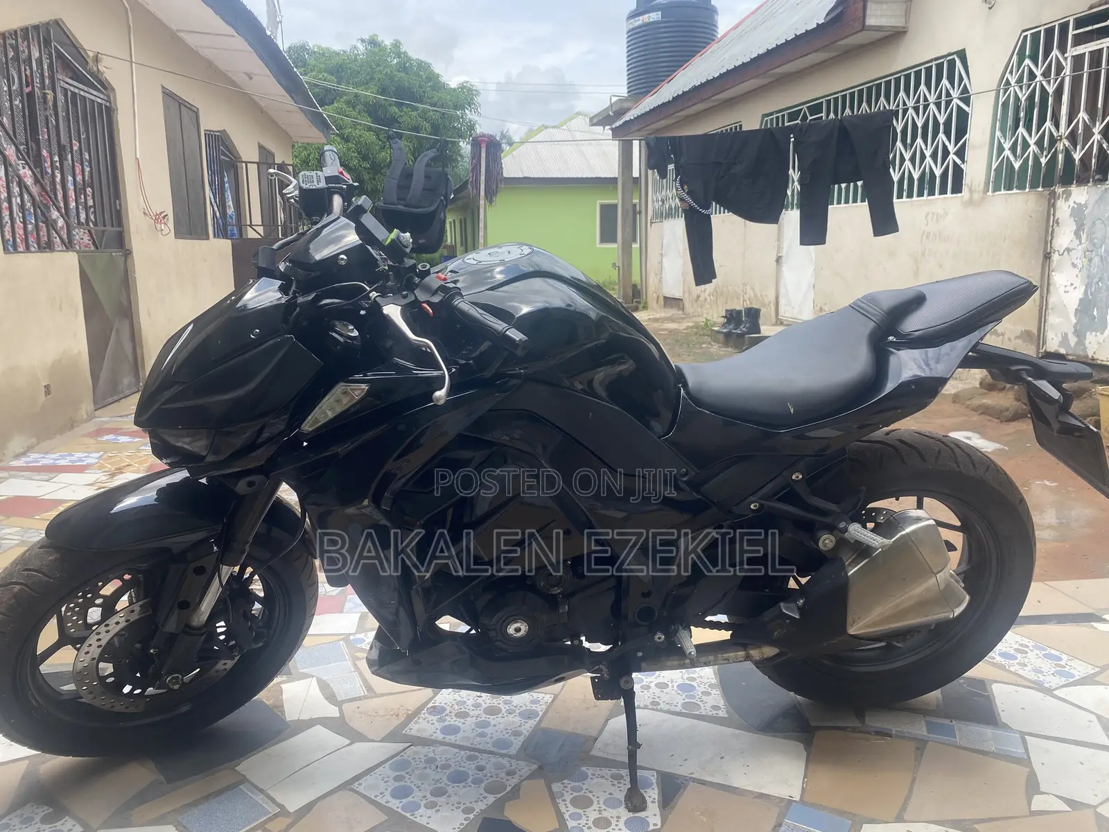 Kawasaki 2020 Black