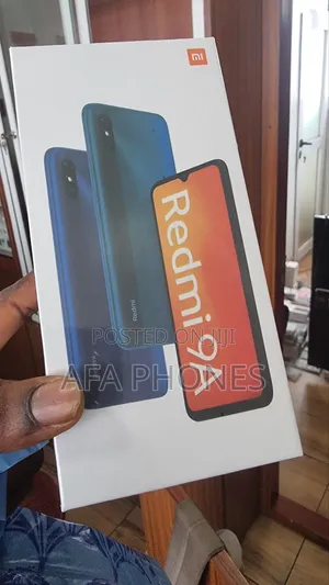 New Xiaomi Redmi 9A 128 GB Blue