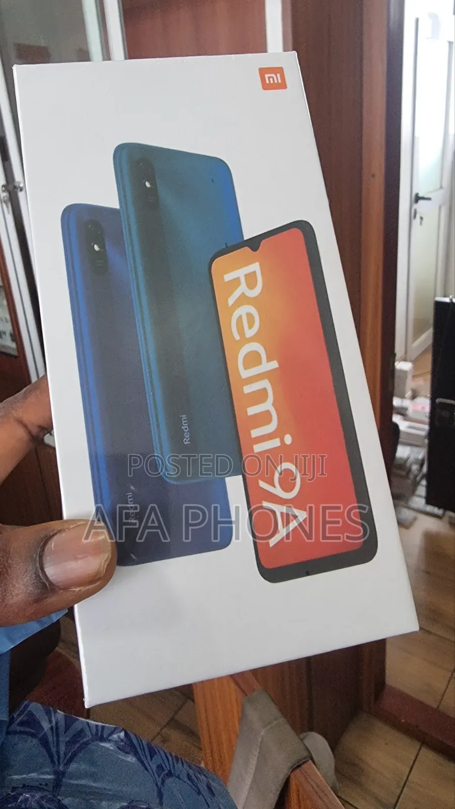 New Xiaomi Redmi 9A 128 GB Blue