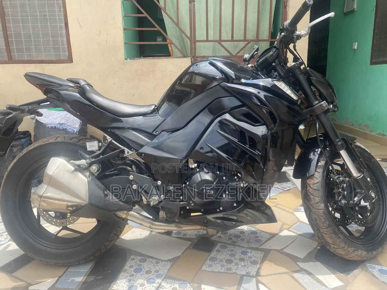 Kawasaki 2020 Black