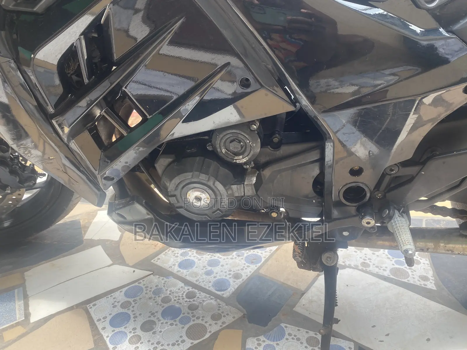 Kawasaki 2020 Black