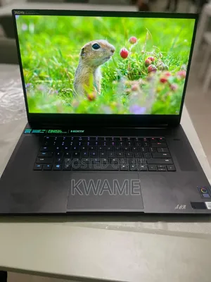 Laptop Razer Blade Pro 64GB Intel Core i7 SSD 1T