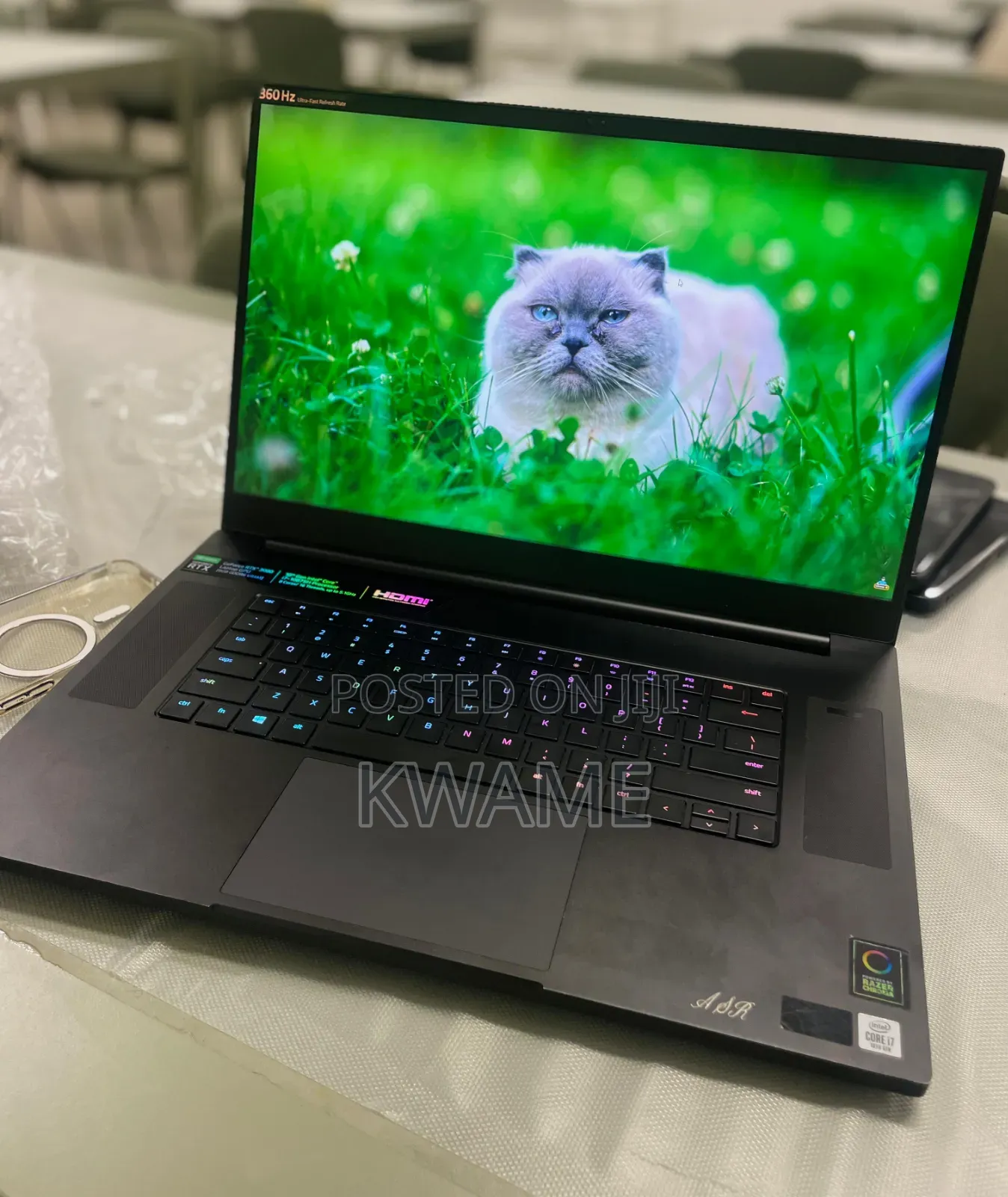 Laptop Razer Blade Pro 64GB Intel Core i7 SSD 1T