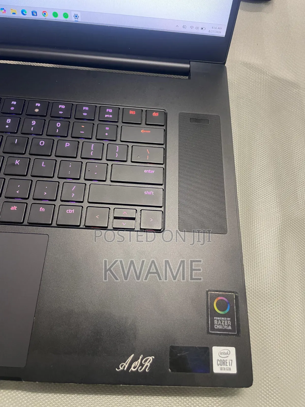 Laptop Razer Blade Pro 64GB Intel Core i7 SSD 1T