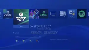 Ea Sports Fc 27 ( Ps4 Game )