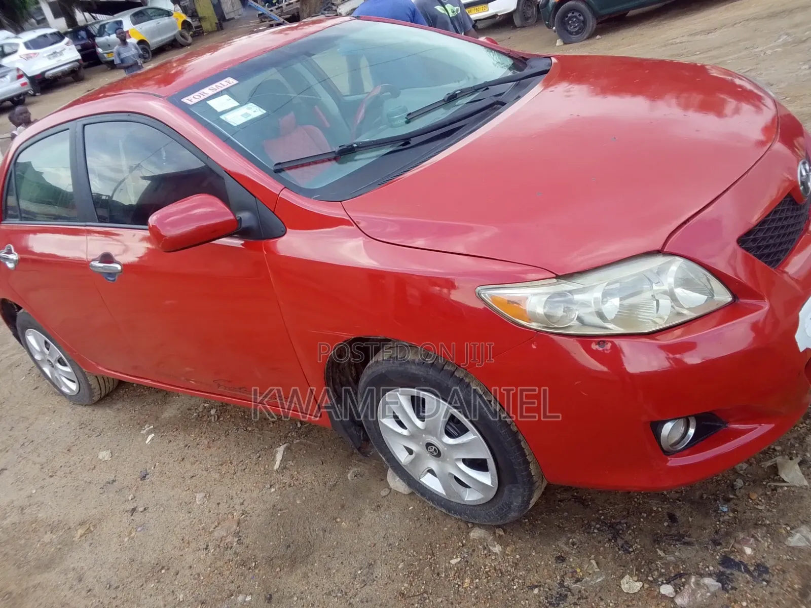Toyota Corolla 2009 Red