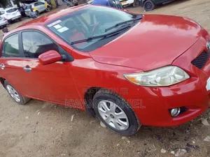 Toyota Corolla 2009 Red