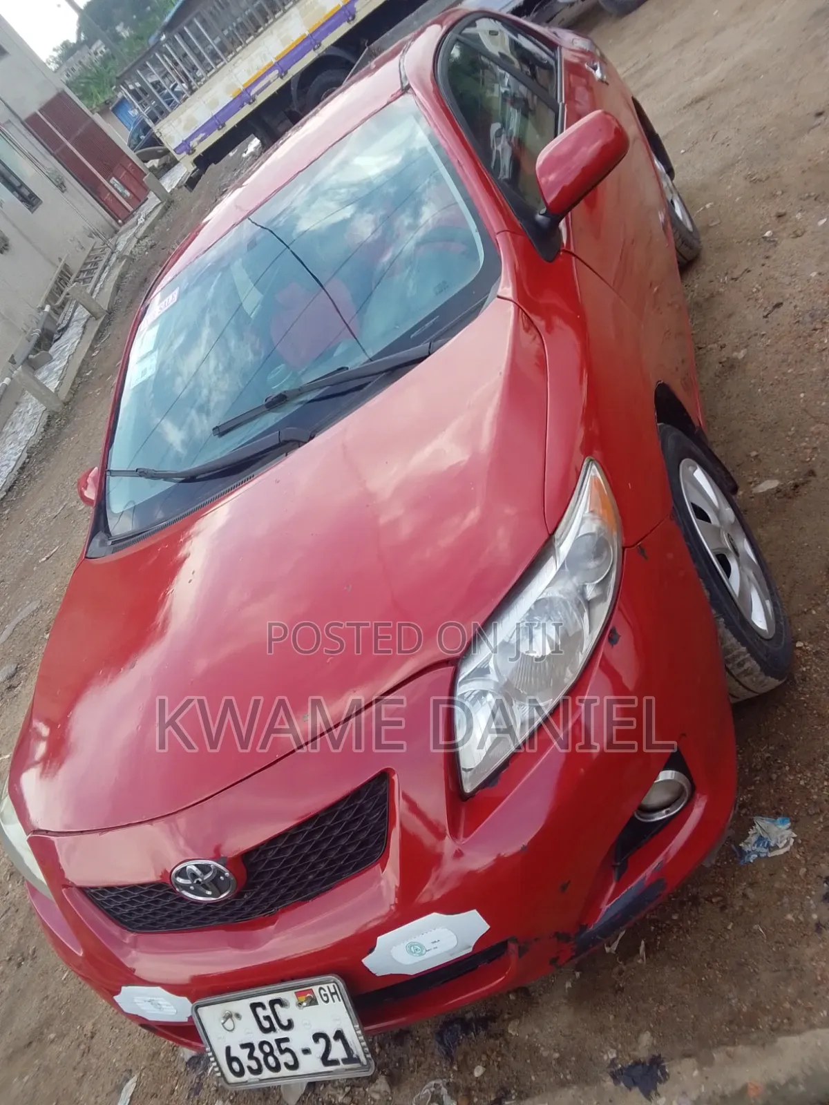 Toyota Corolla 2009 Red