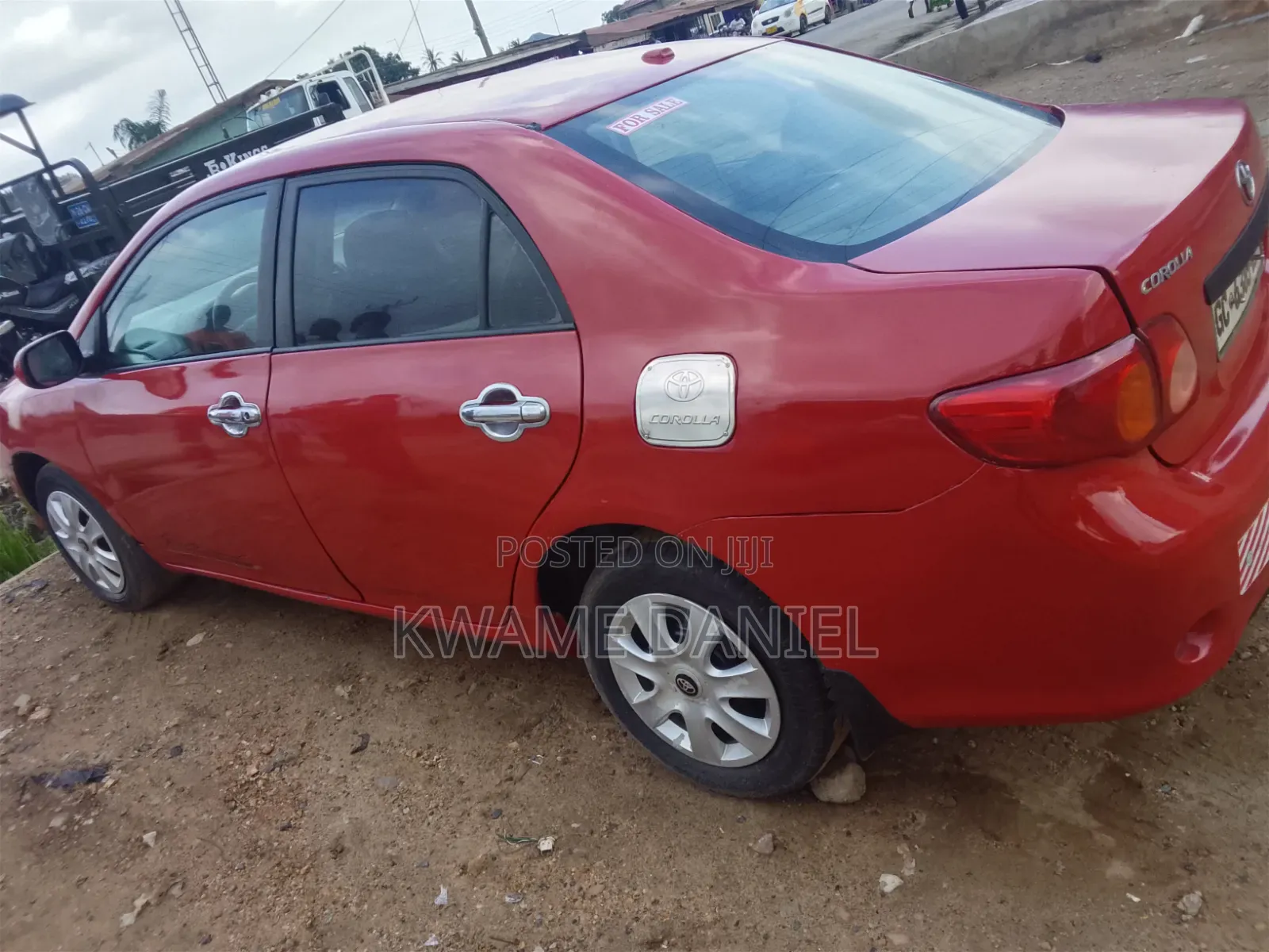 Toyota Corolla 2009 Red