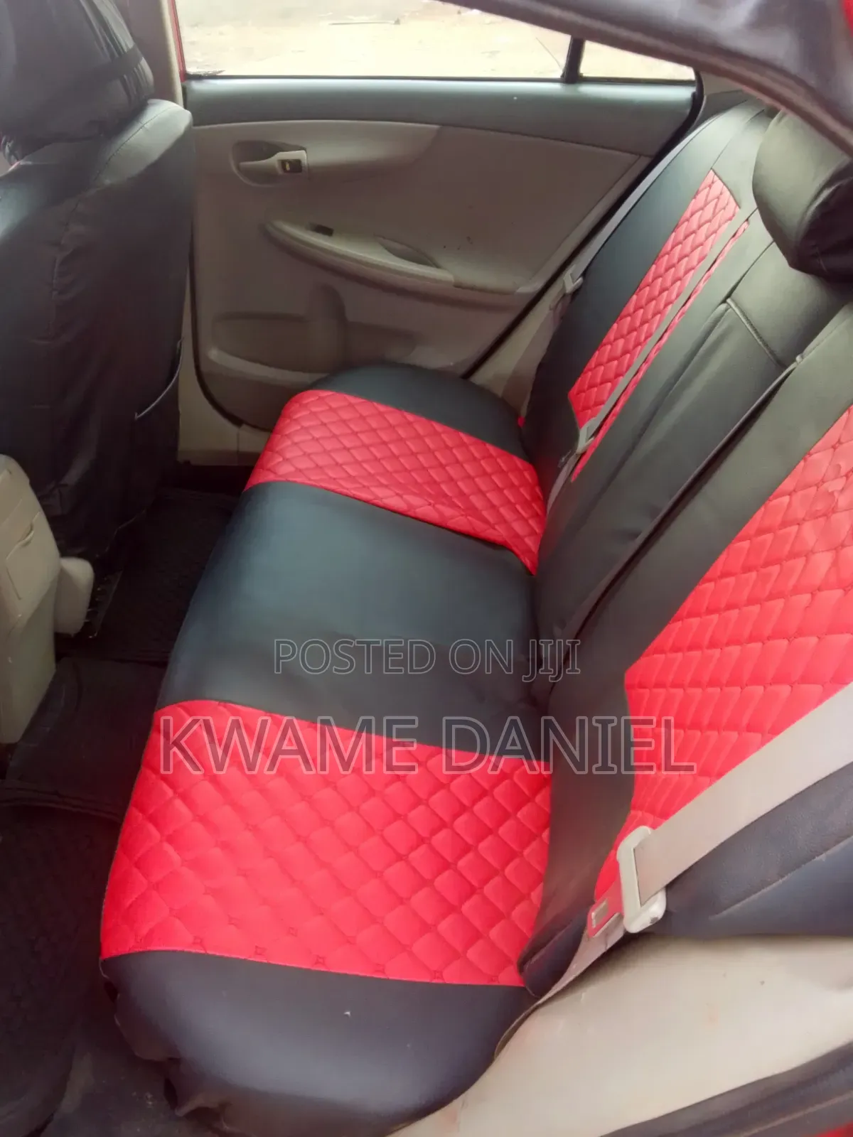 Toyota Corolla 2009 Red