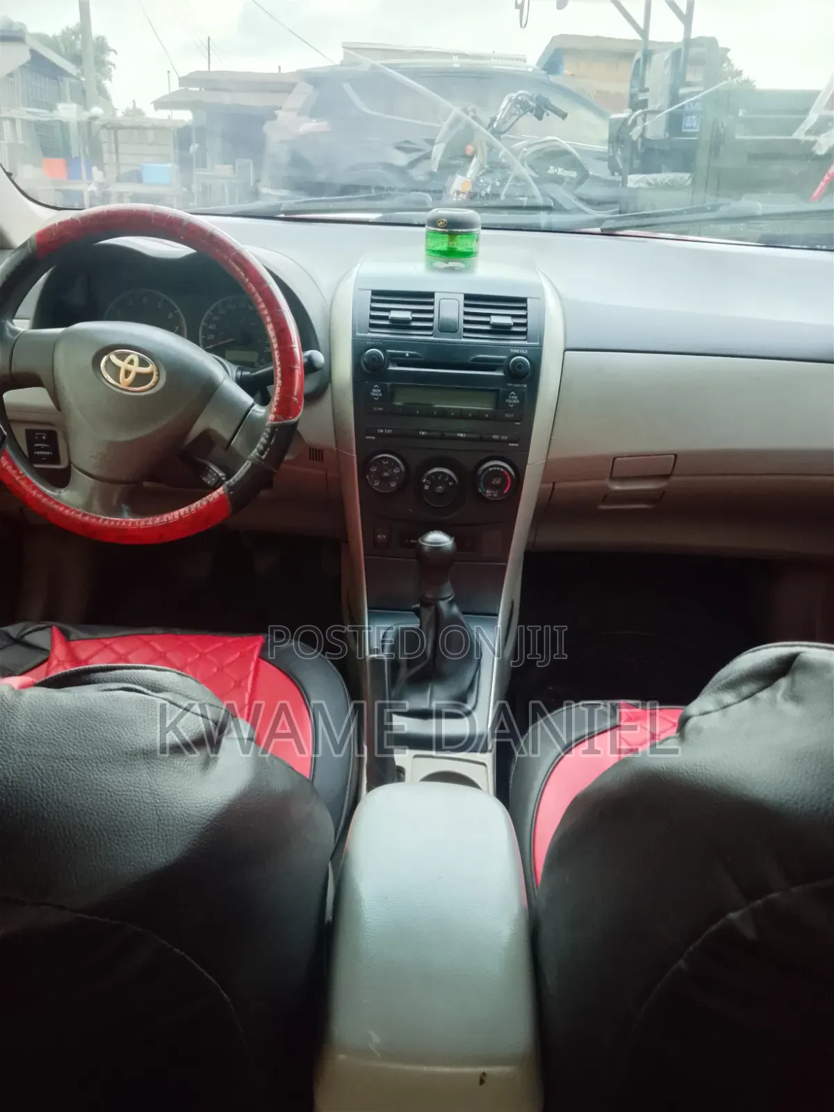 Toyota Corolla 2009 Red