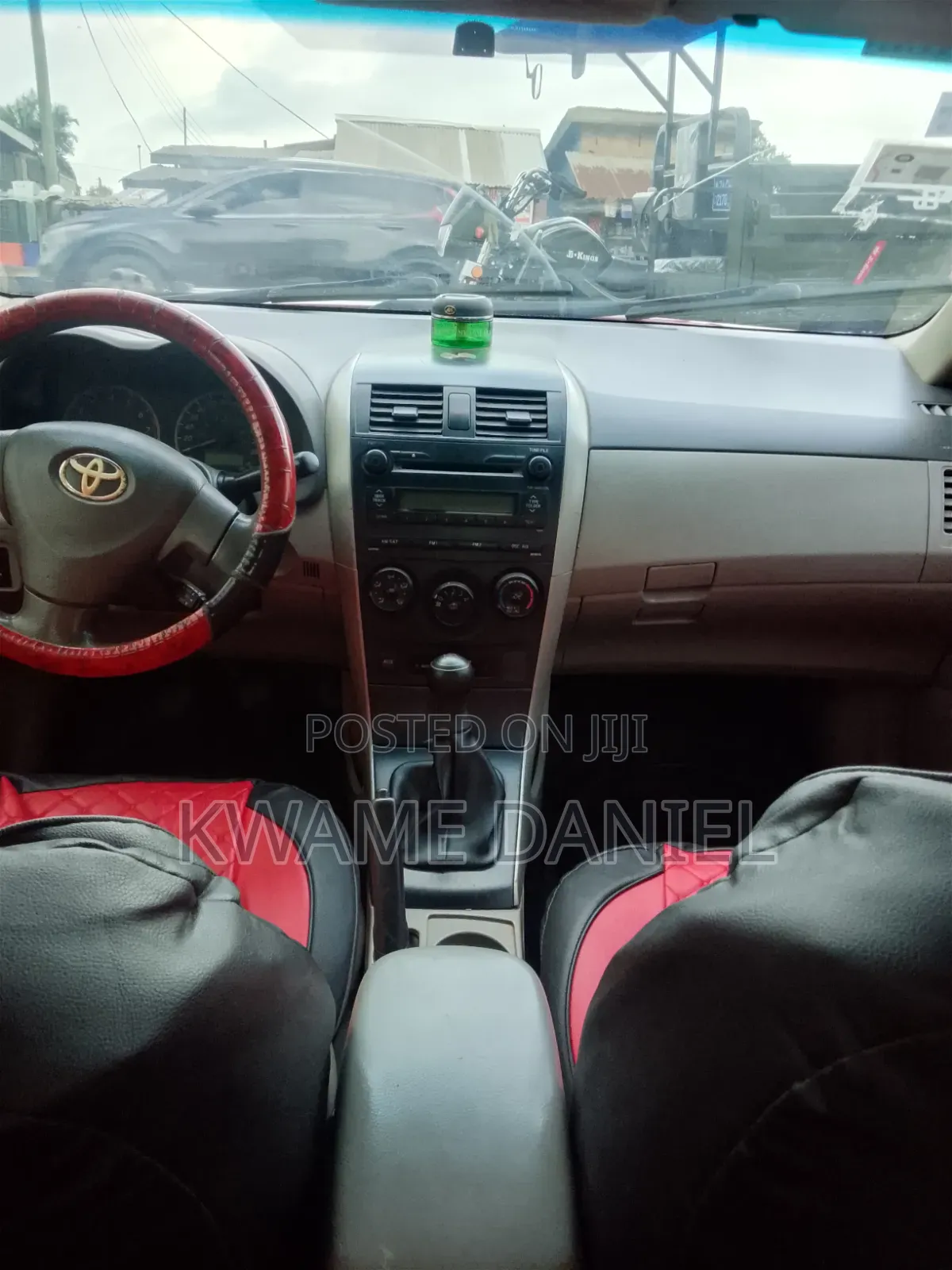 Toyota Corolla 2009 Red