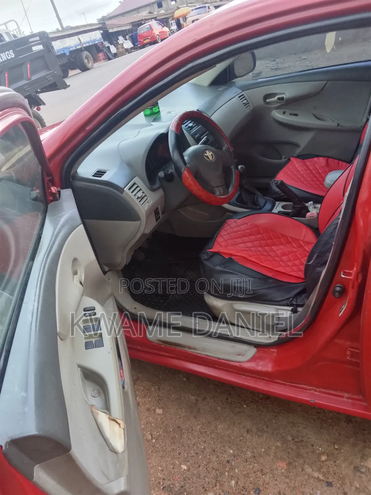 Toyota Corolla 2009 Red
