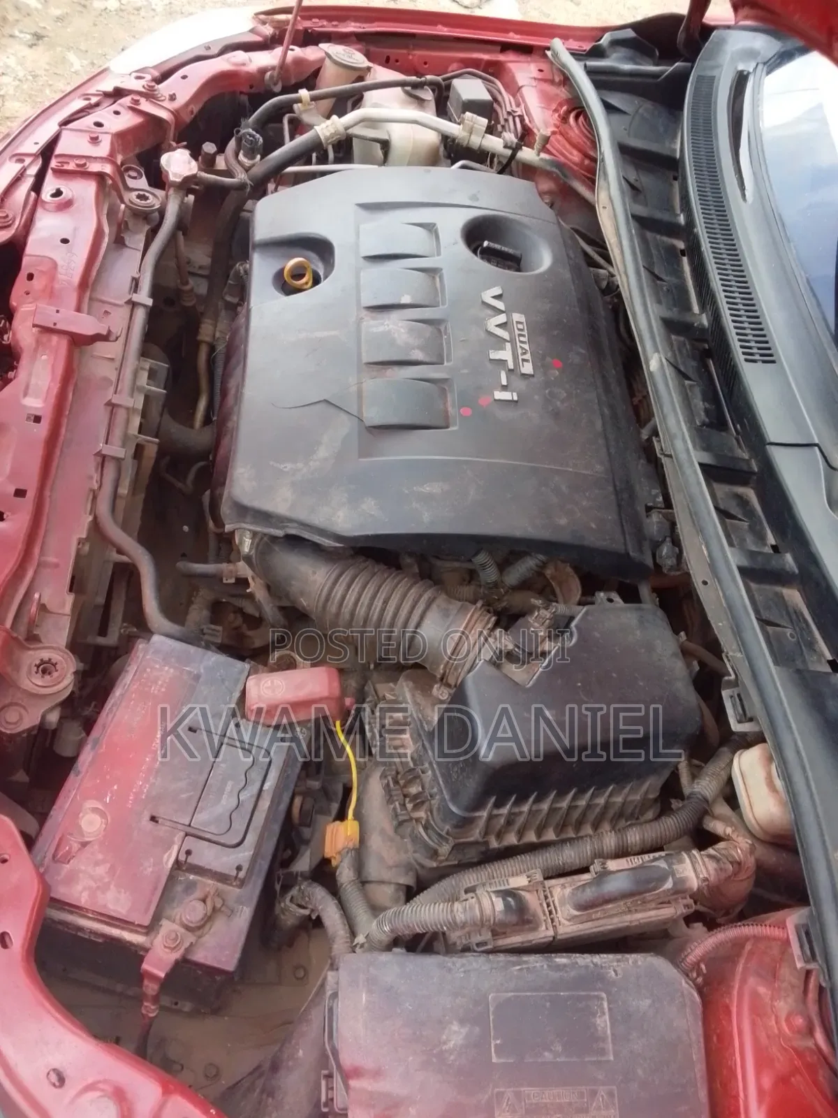 Toyota Corolla 2009 Red