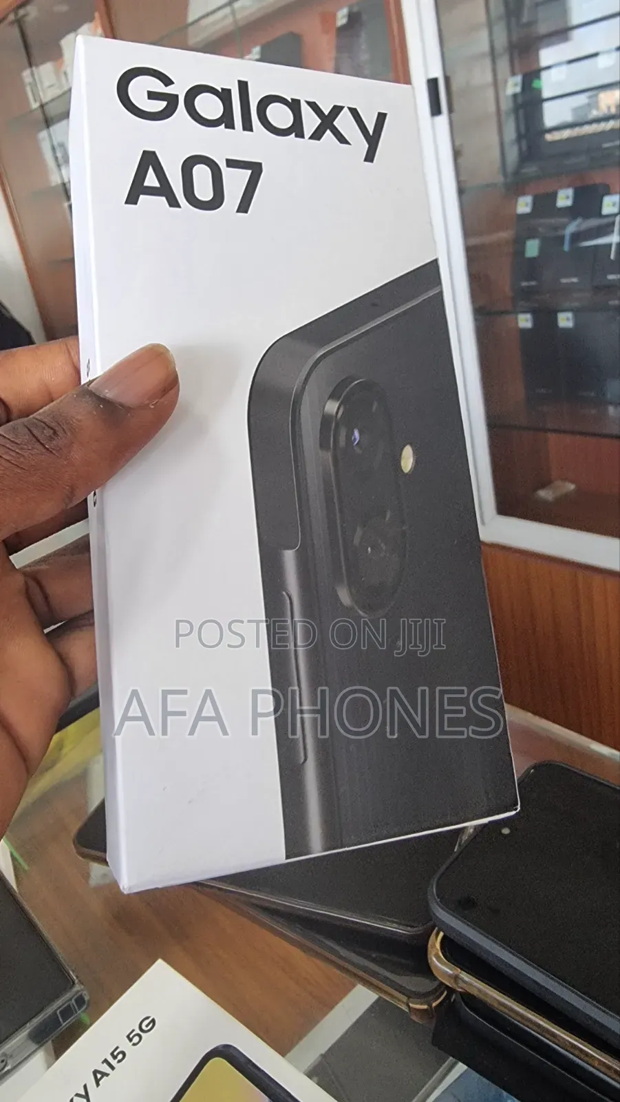 New Samsung Galaxy A07 64 GB Black