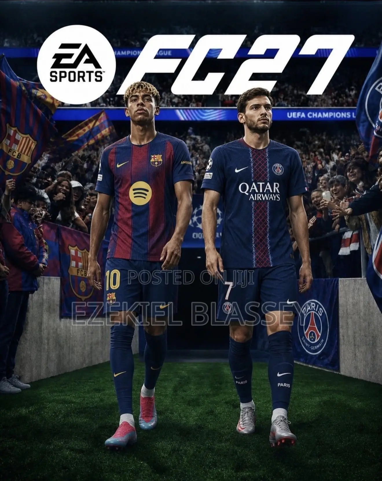 Ea Sports Fc 27 ( Ps4 Game )