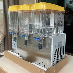 Electric Commercial Beverage Dispenser Hot/Cold (3 Tanks)