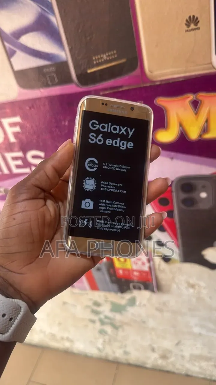 New Samsung Galaxy S6 edge 32 GB Gold