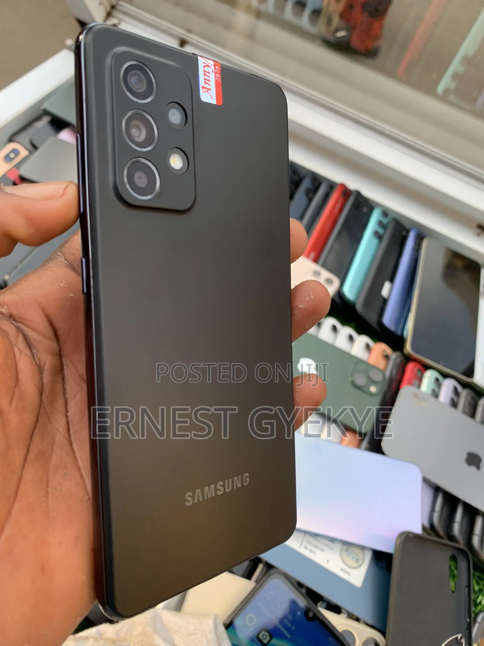 Samsung Galaxy A52 5G 128 GB Black